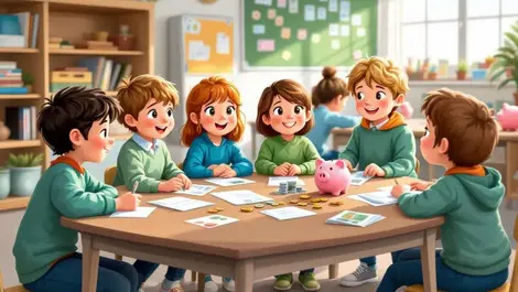 Primary pupils to get compulsory financial education in England