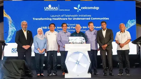 CelcomDigi & HPUNIMAS launch digital health platforms in Sarawak