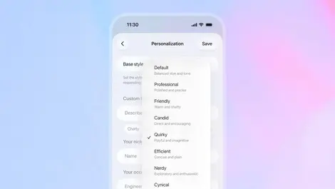 OpenAI launches GPT-5.1 Instant & Thinking upgrades for ChatGPT