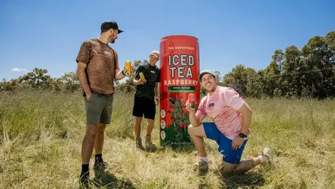 How Ridiculous sells 115,000 iced teas in 30 days worldwide
