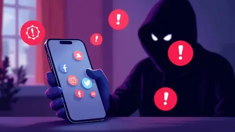 Social media overtakes email as UK's top scam channel, study finds