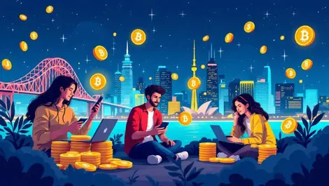 Australian crypto adoption grows as 22% invest in digital assets