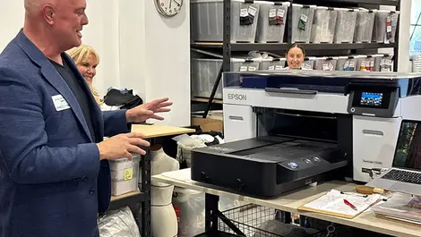 Epson & Citizen Wolf launch Smart Factory to cut textile waste