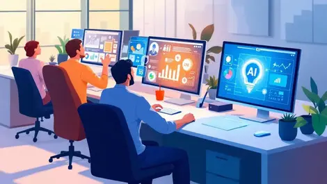 AI now integral to workplace routines & software decisions