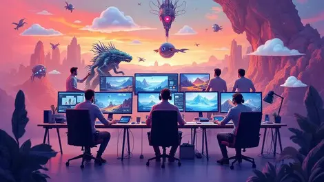 Wētā FX & AWS unite to develop AI tools for VFX artists