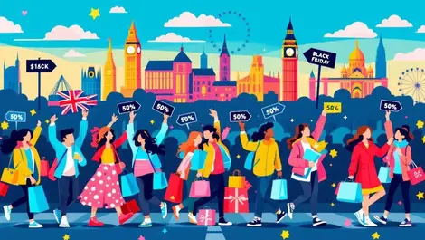 UK sees world's highest Black Friday growth led by loyalty spend