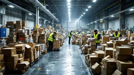 Black Friday fuels record December spike in returns