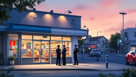 Tech-linked fall in violent retail crime in New Zealand