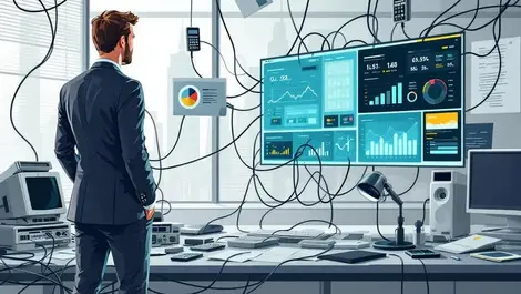 UK CFOs face 'automation deficit' amid fragmented systems