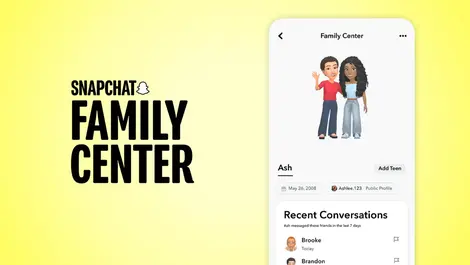 Snapchat expands Family Centre with new teen controls