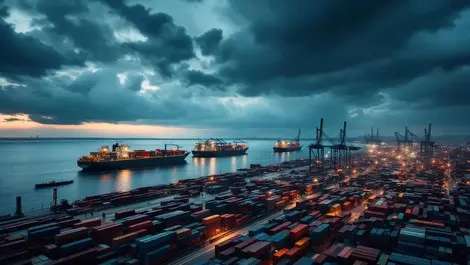 Ocean freight punctuality collapses as delays surge