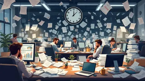 Chaotic marketing teams see burnout & stalled deals