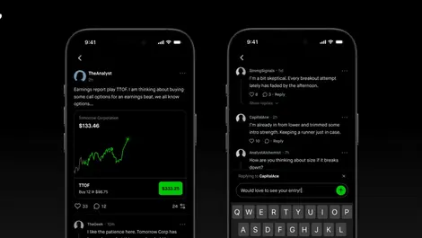 Robinhood tests social trading beta with verified users