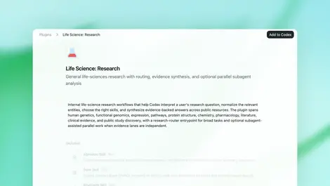 OpenAI launches GPT-Rosalind for life sciences research