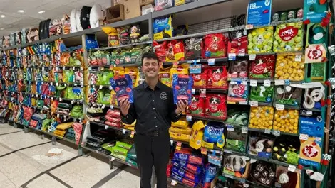 Bunji pet treats hit Ritchies stores in national rollout