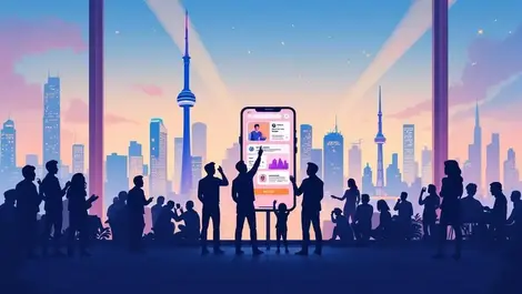 Partyra teams up for Toronto Tech Week closeout party