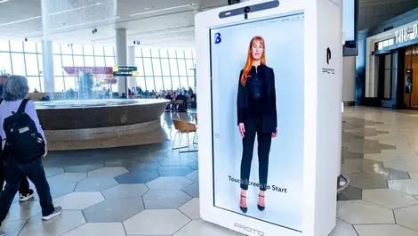 LaGuardia Terminal B unveils AI hologram for travellers