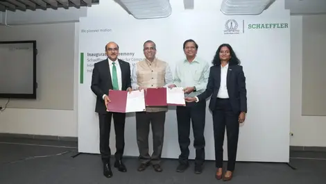 Schaeffler India opens research hub at IISc Bengaluru