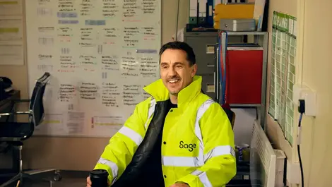 Sage, Gary Neville back tax digital push for traders