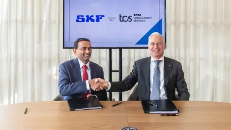 TCS wins SKF AI-led transformation contract globally
