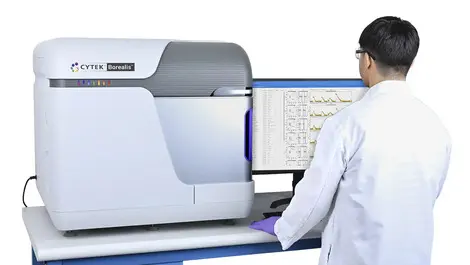 Cytek launches Borealis seven-laser flow cytometer