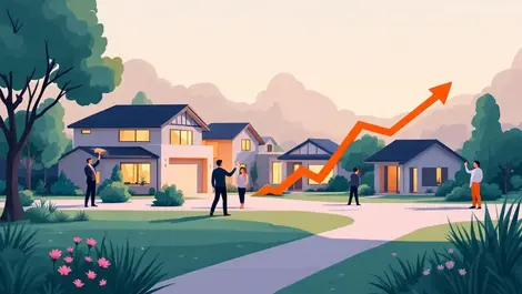 Auction clearance rate rises to 58.5% as spring lifts