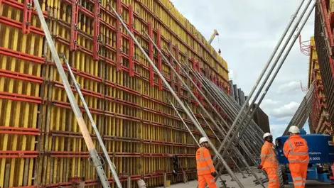 Balfour Beatty VINCI's HS2 Birmingham dive-under is in progress