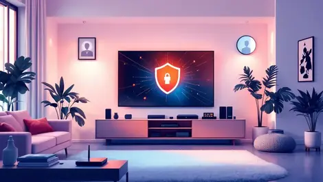 Smart TVs top connected home security risks, report finds