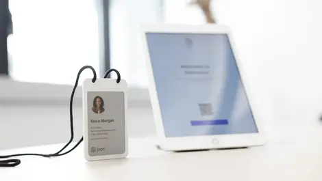 Joan launches reusable ePaper badge in US & Canada